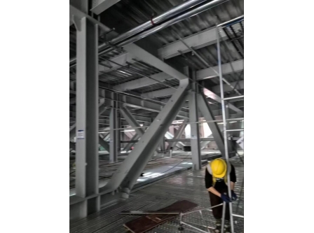 珠海工厂消防施工现场